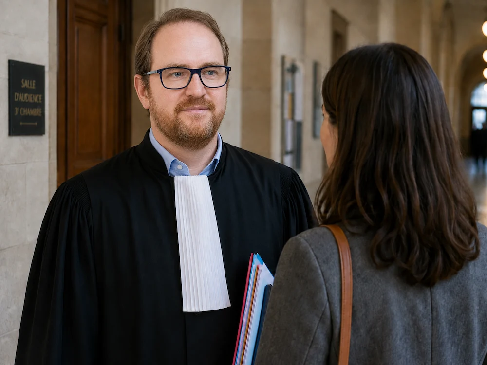 Maître Benjamin Mayzaud Visseaux, avocat au cabinet Pluriel Avocat à Rennes